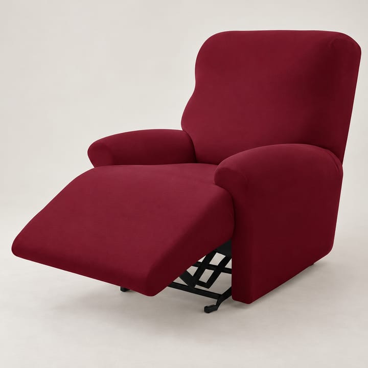 The Four Piece Stretch Recliner Cover Set